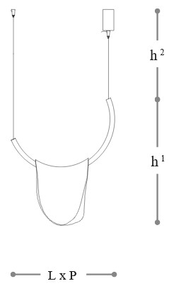 Lampada-Dali-Incanto-Italamp-a-sospensione-dimensioni